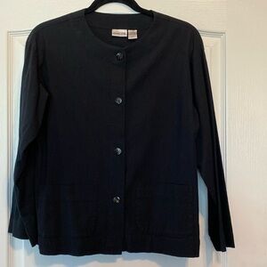 Chico’s Lightweight Black Jacket